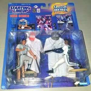 1998 Alex Rodriguez & Ken Griffey Jr. Figures